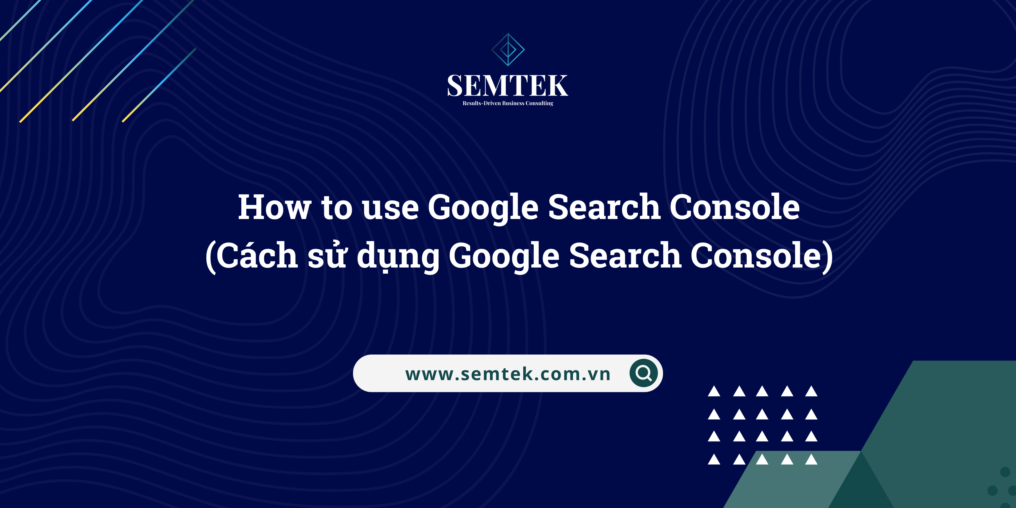 cách sử dụng google search console