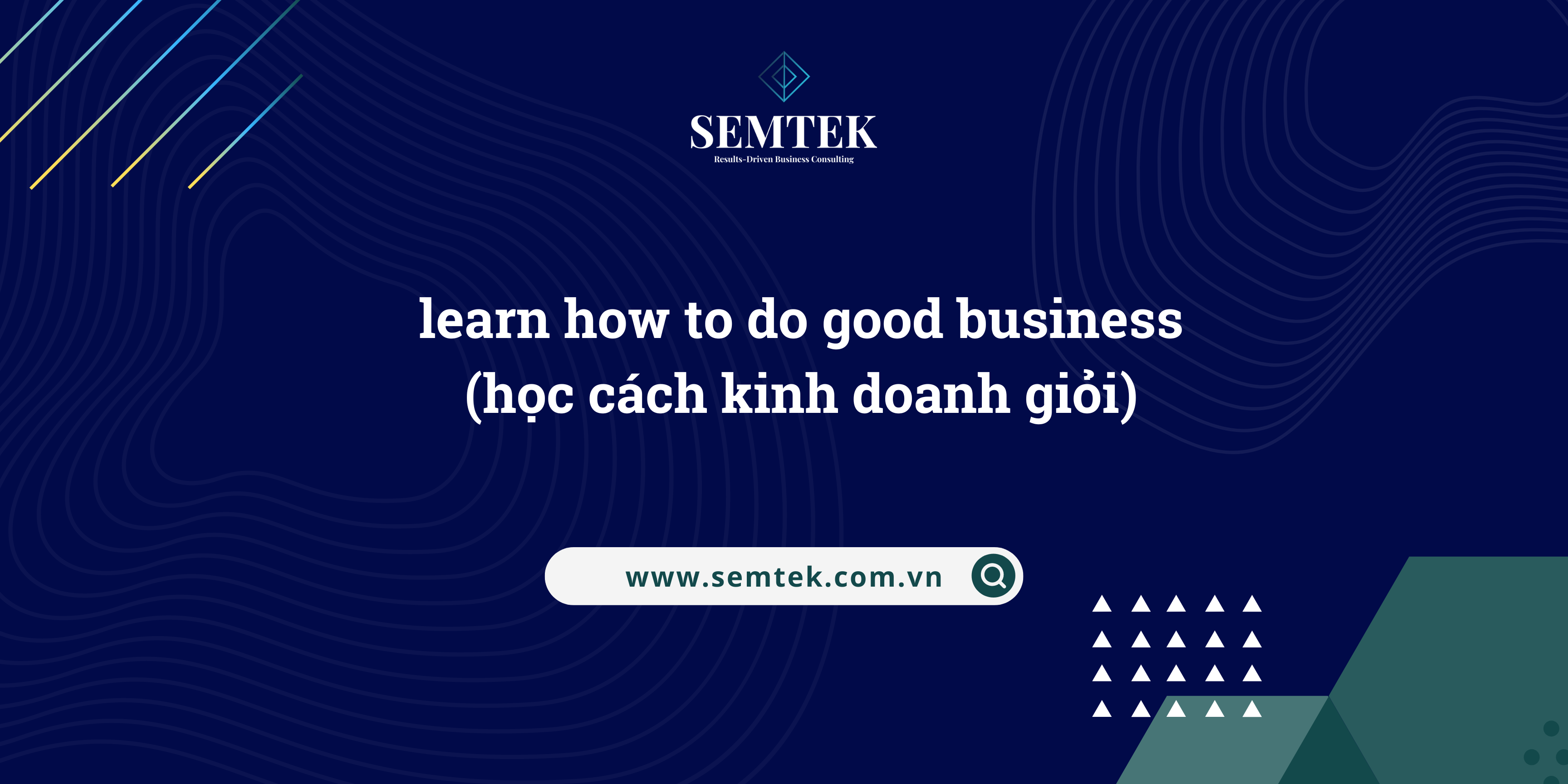 học cách kinh doanh giỏi