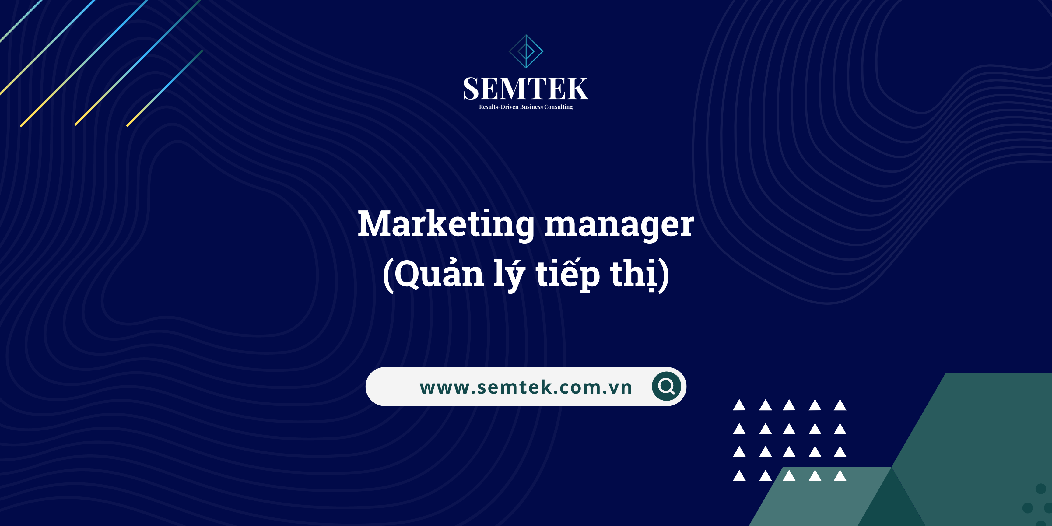 marketing manager