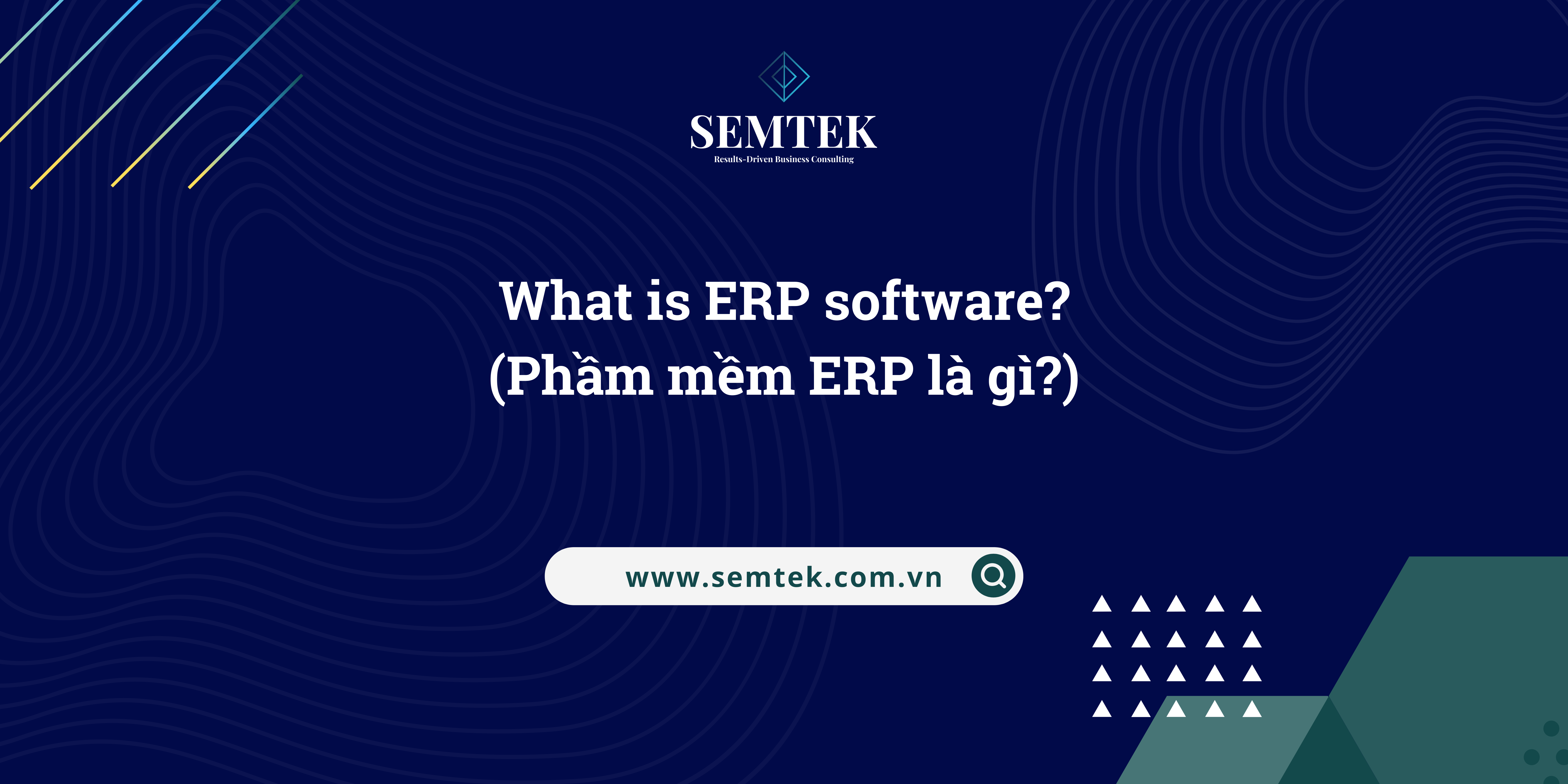 phần mềm erp là gì