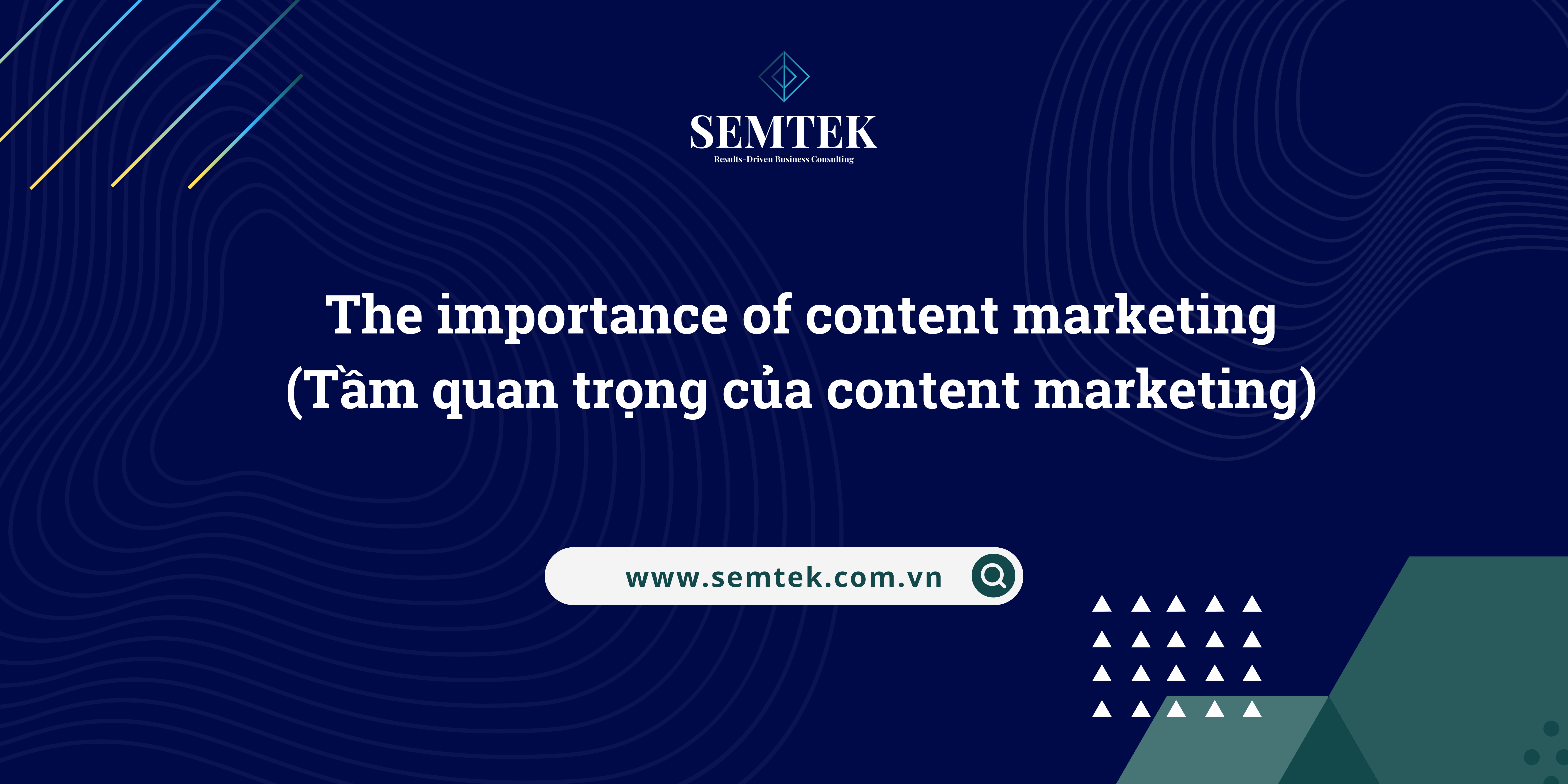 tầm quan trọng của content marketing