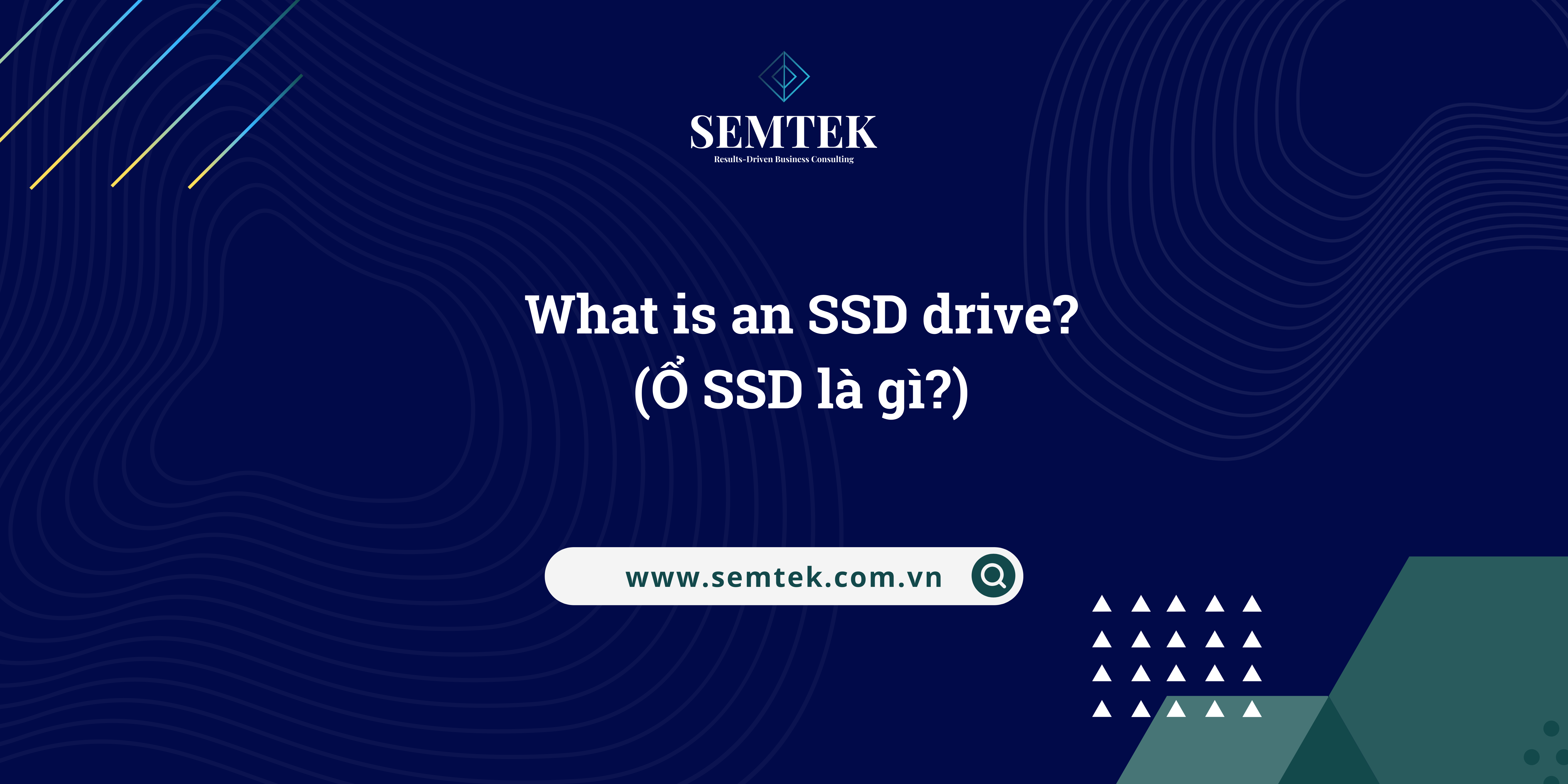 ổ ssd là gì