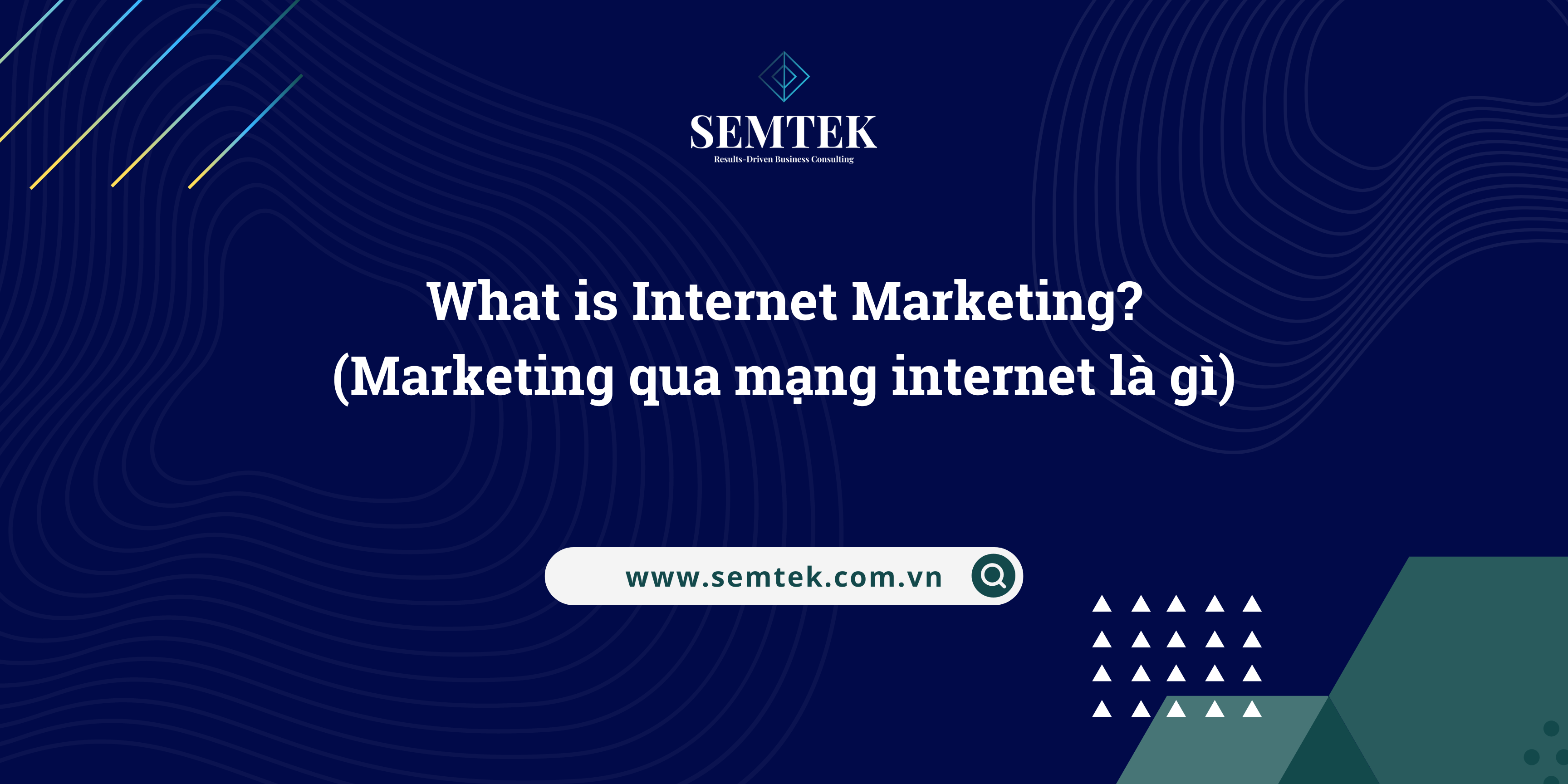 marketing qua mạng internet là gì