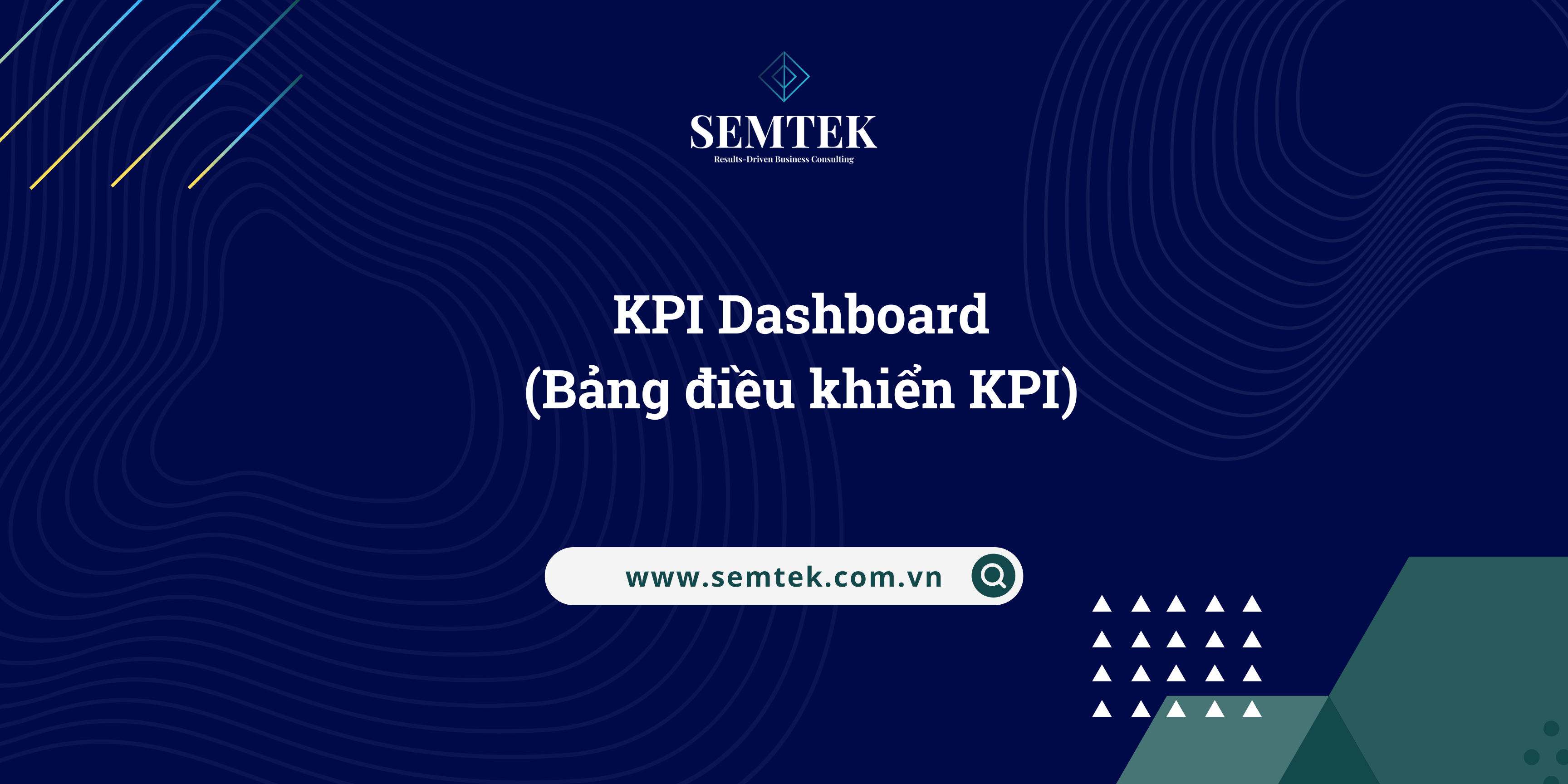 bảng điều khiển KPI