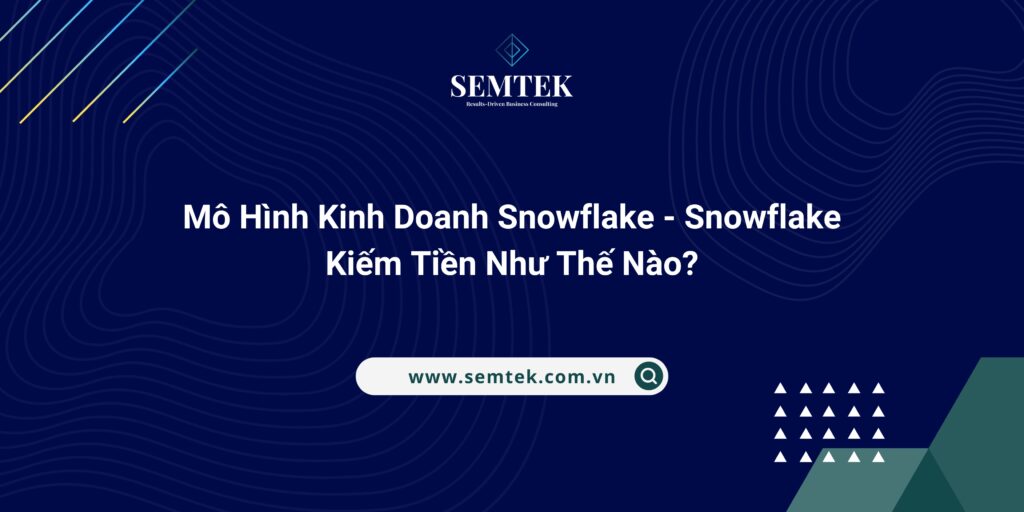 Mô Hình Kinh Doanh Snowflake - Snowflake Kiếm Tiền Như Thế Nào?