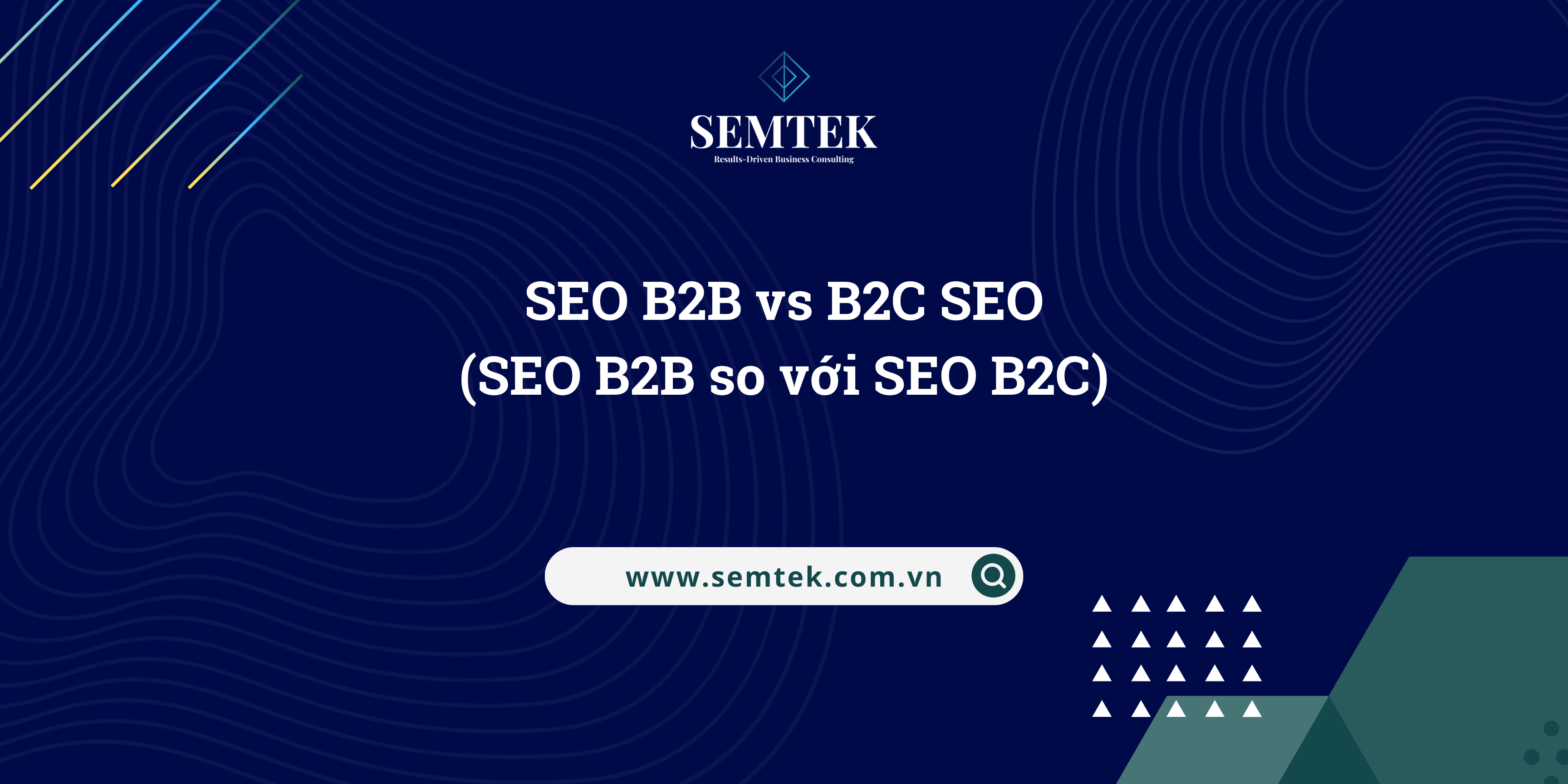 b2b vs b2c seo