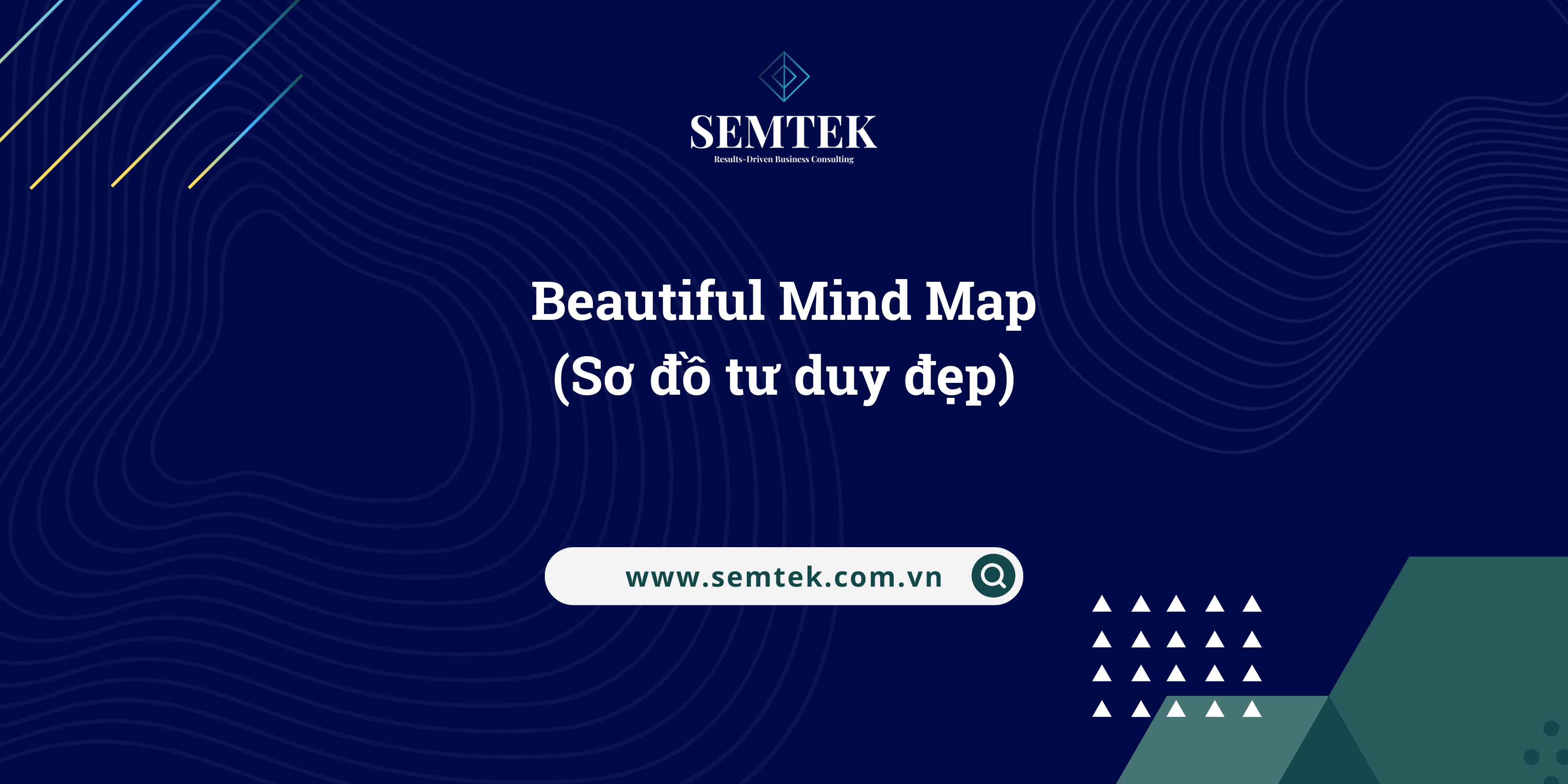 beautiful mind map