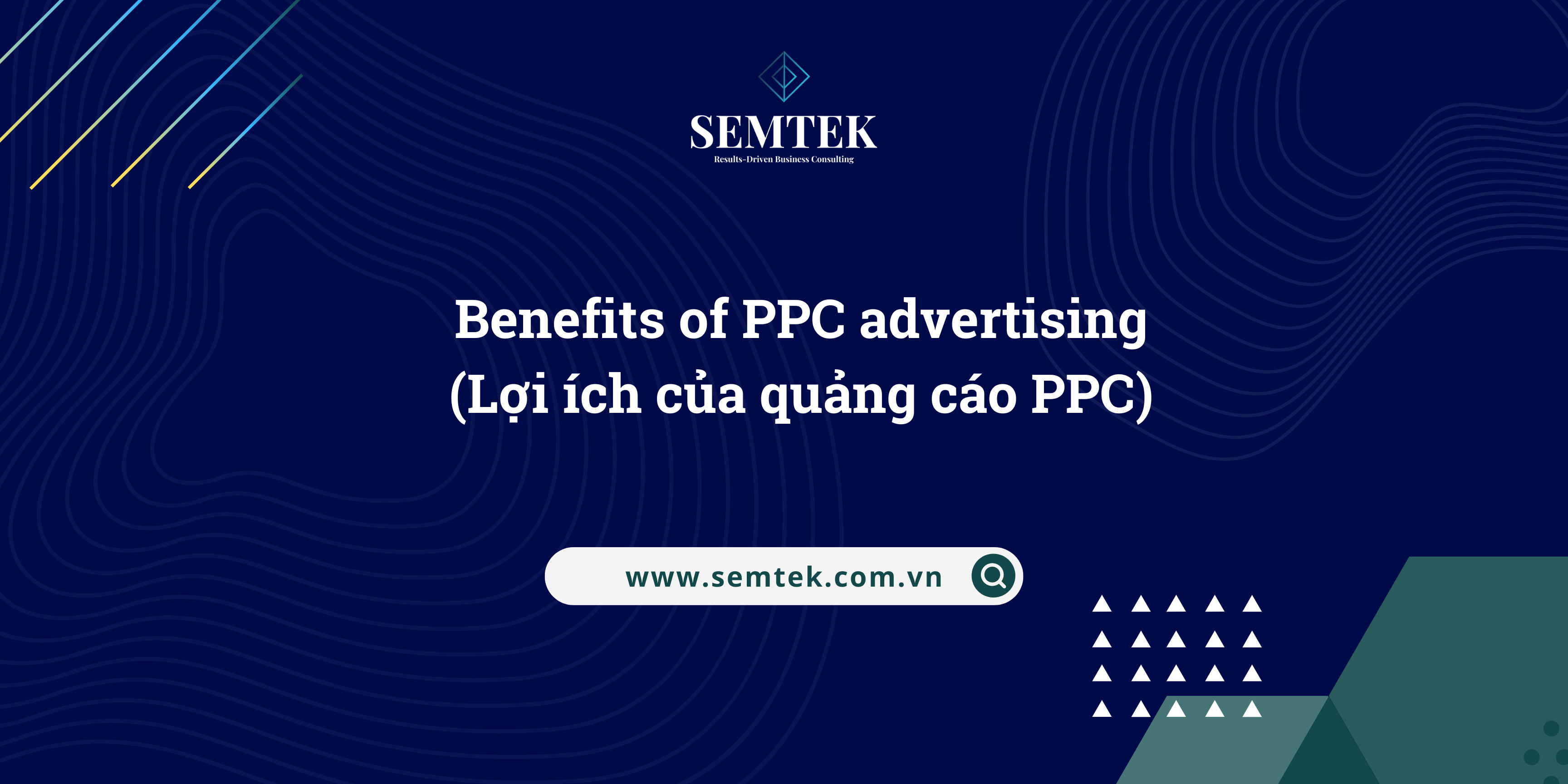 lợi ích của quảng cáo ppc