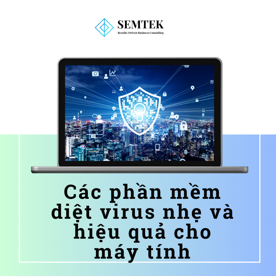 các phần mềm diệt virus