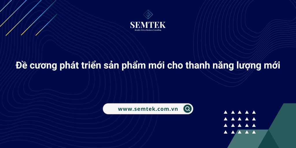 đề cương phát triển sản phẩm mới