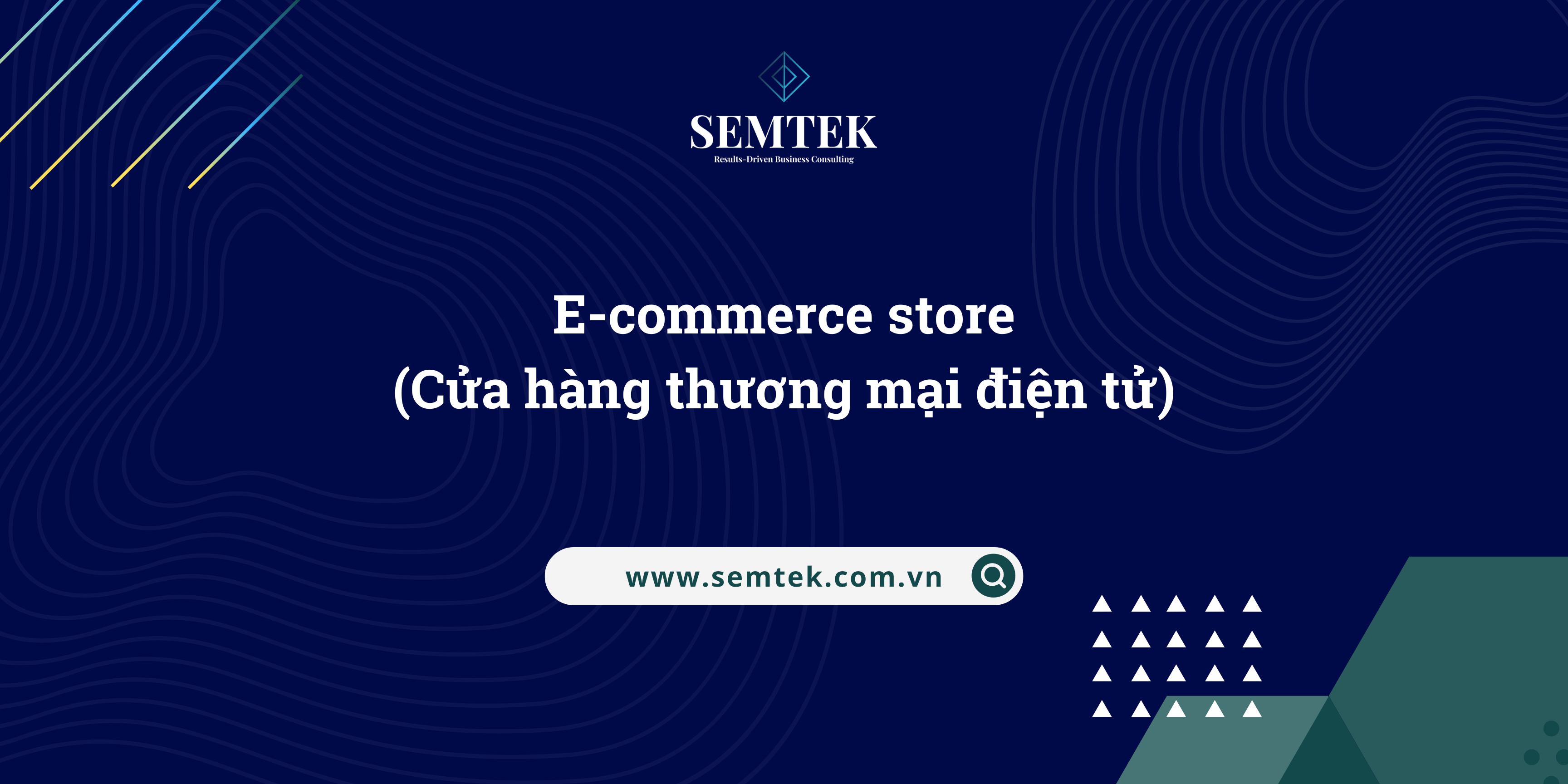 e-commerce store