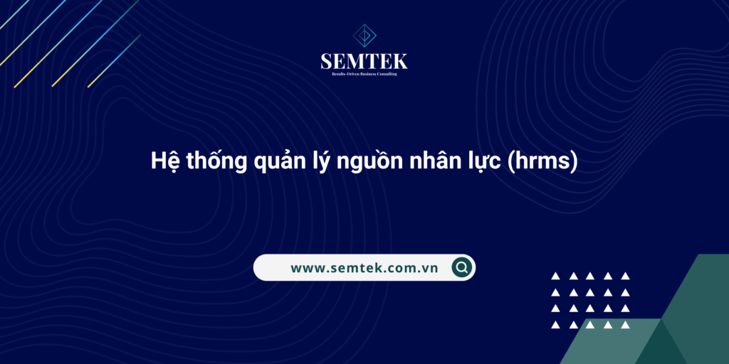 hệ thống quản lý nguồn nhân lực (hrms)