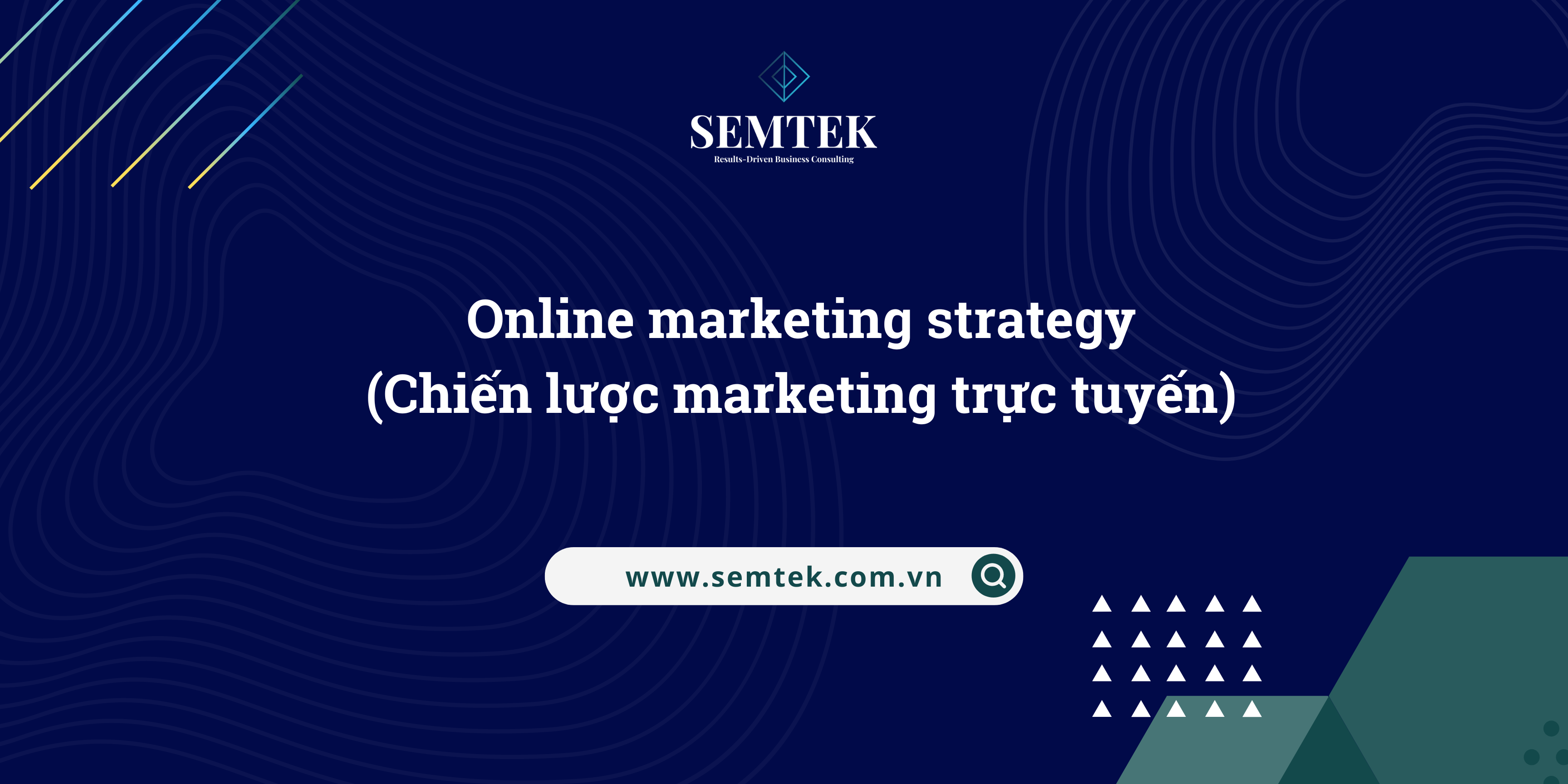 chiến lược marketing trực tuyến