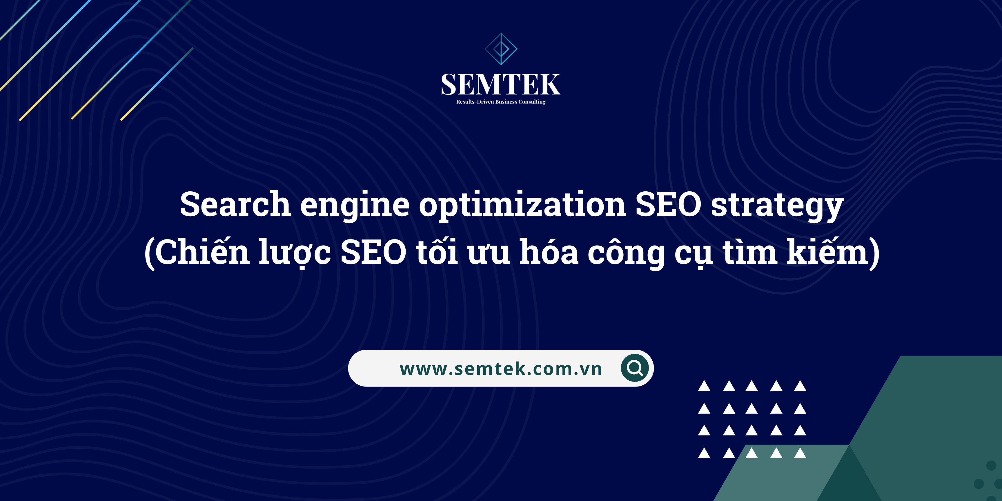 chiến lược seo tối ưu hóa công cụ tìm kiếm