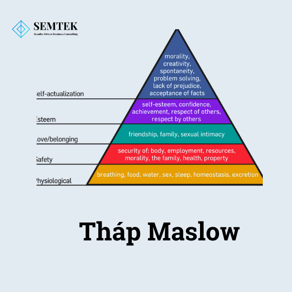 tháp maslow