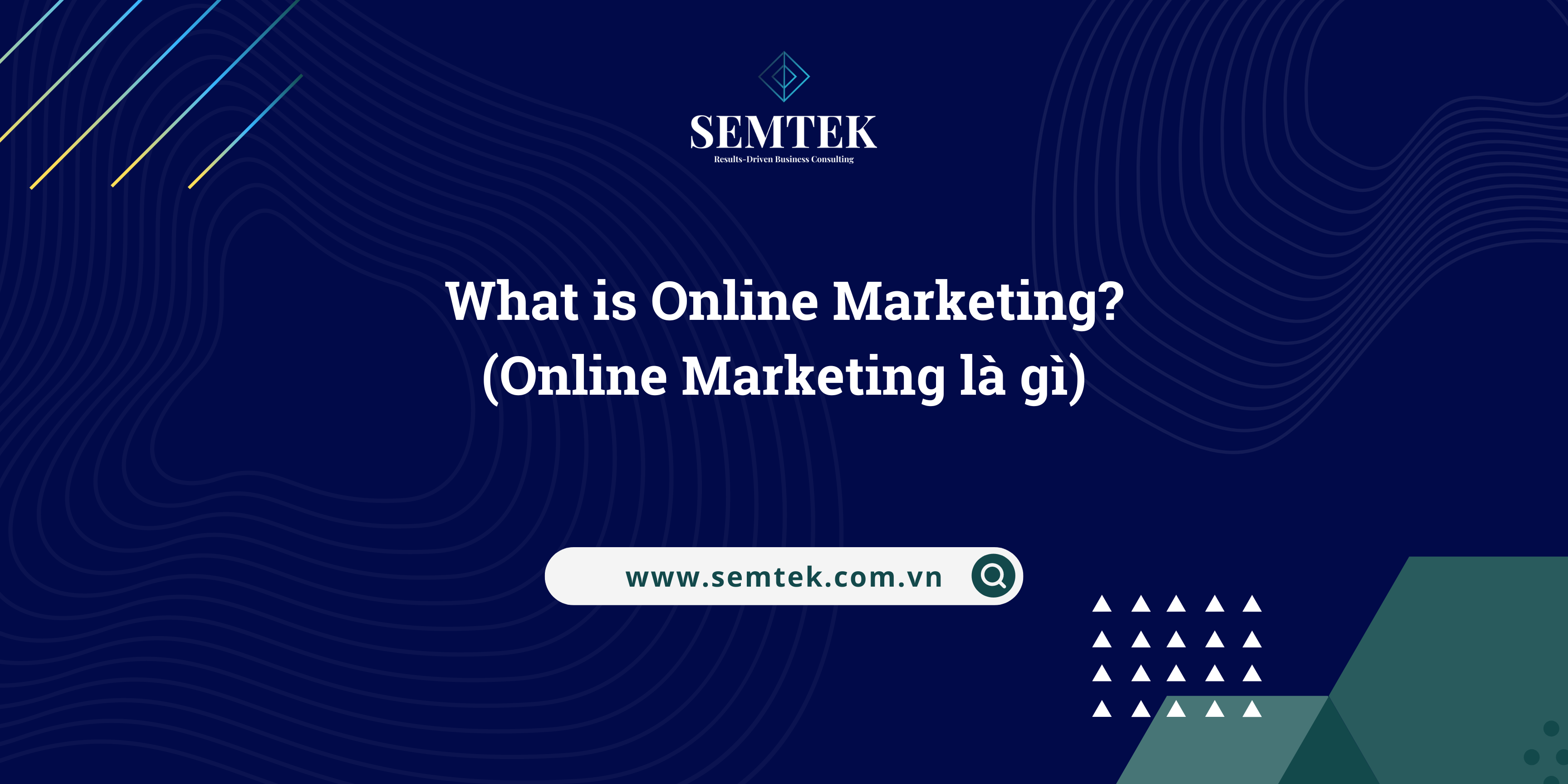 online marketing là gì