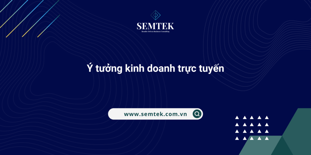 ý tưởng kinh doanh online