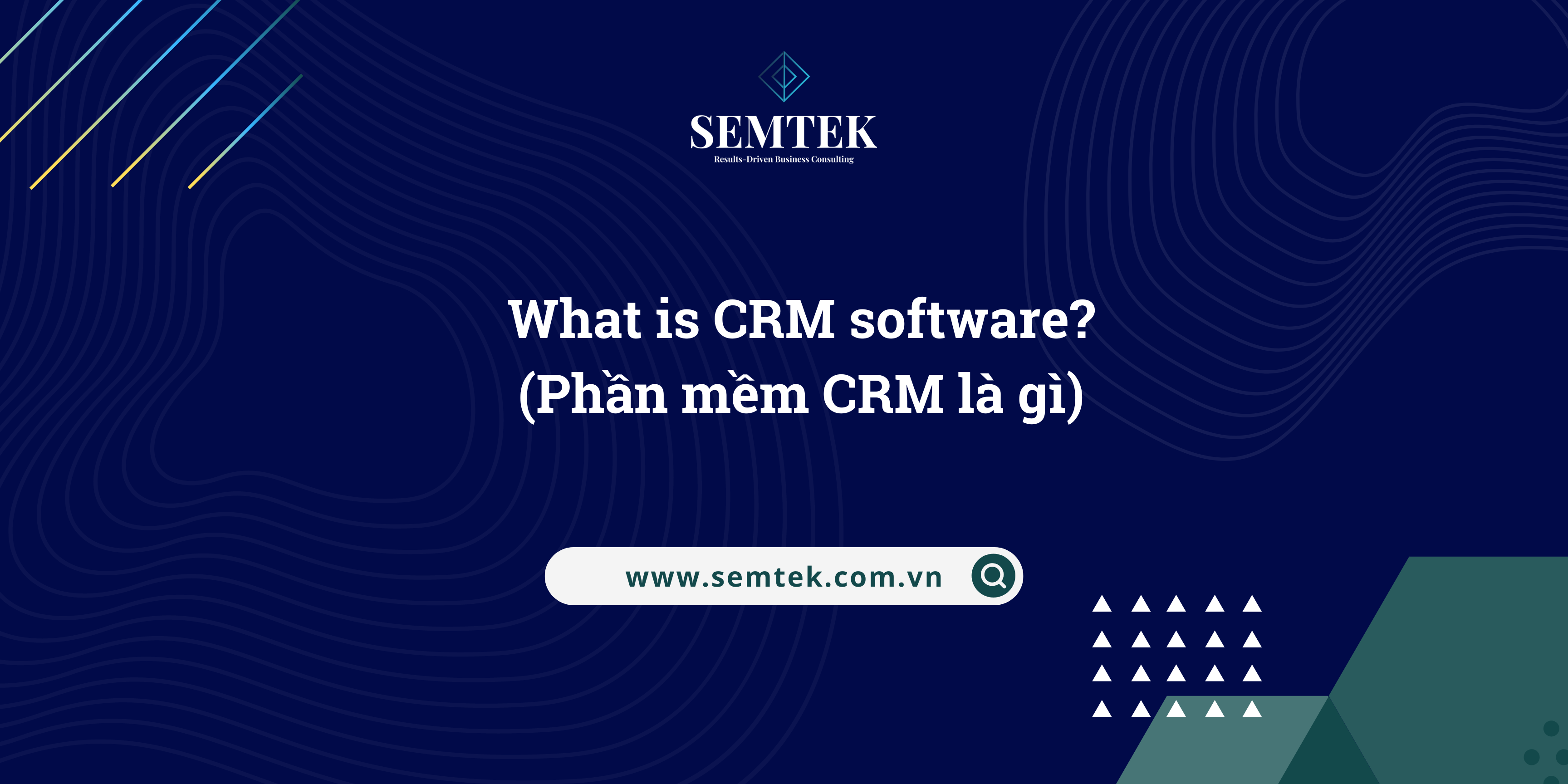 phầm mềm CRM