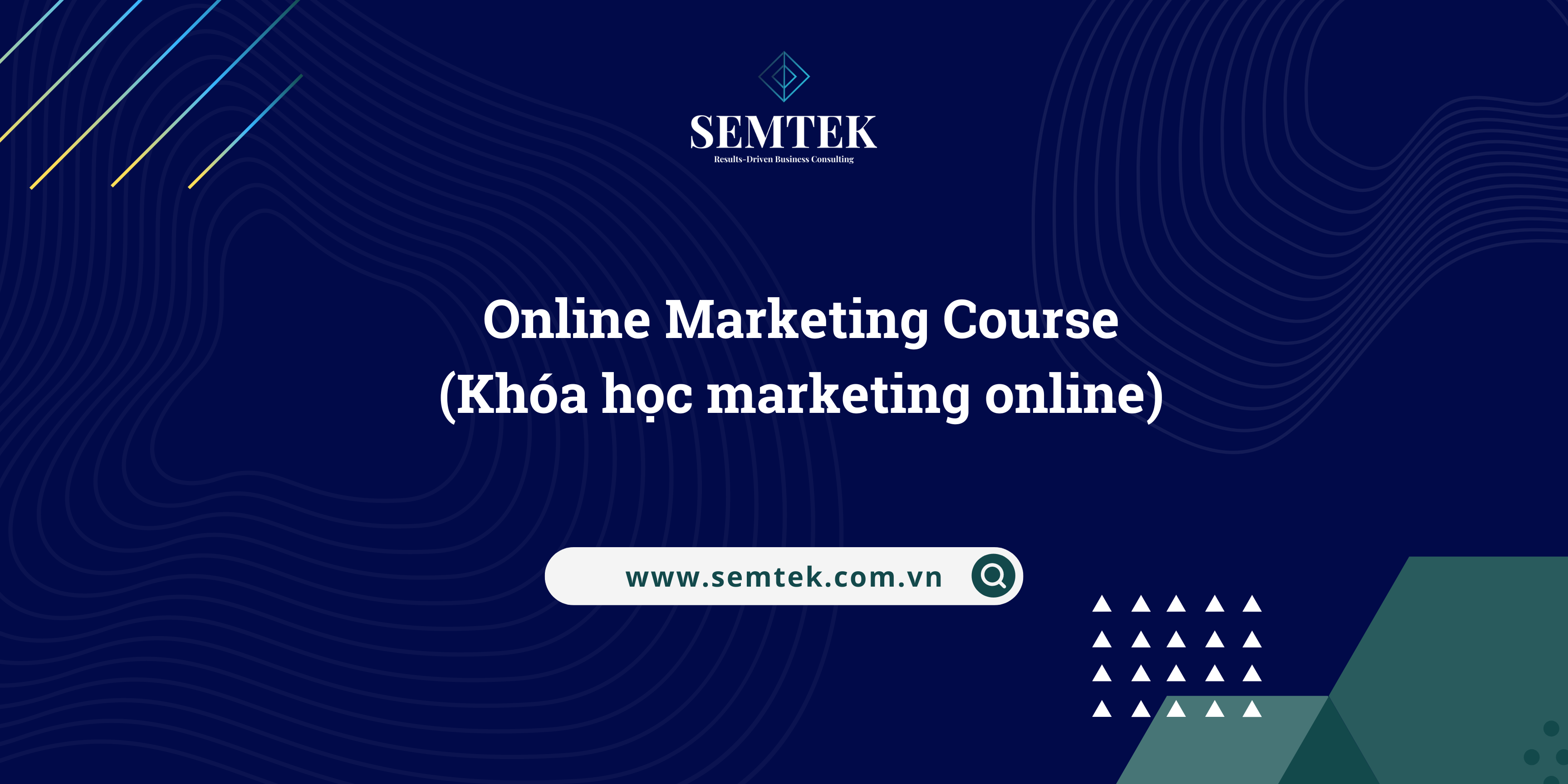 khóa học marketing online