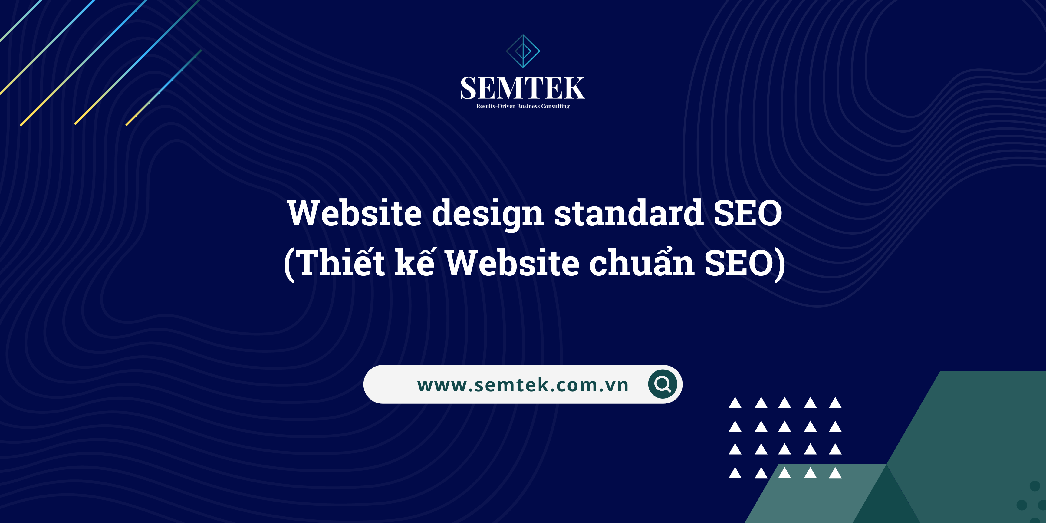 website chuẩn seo