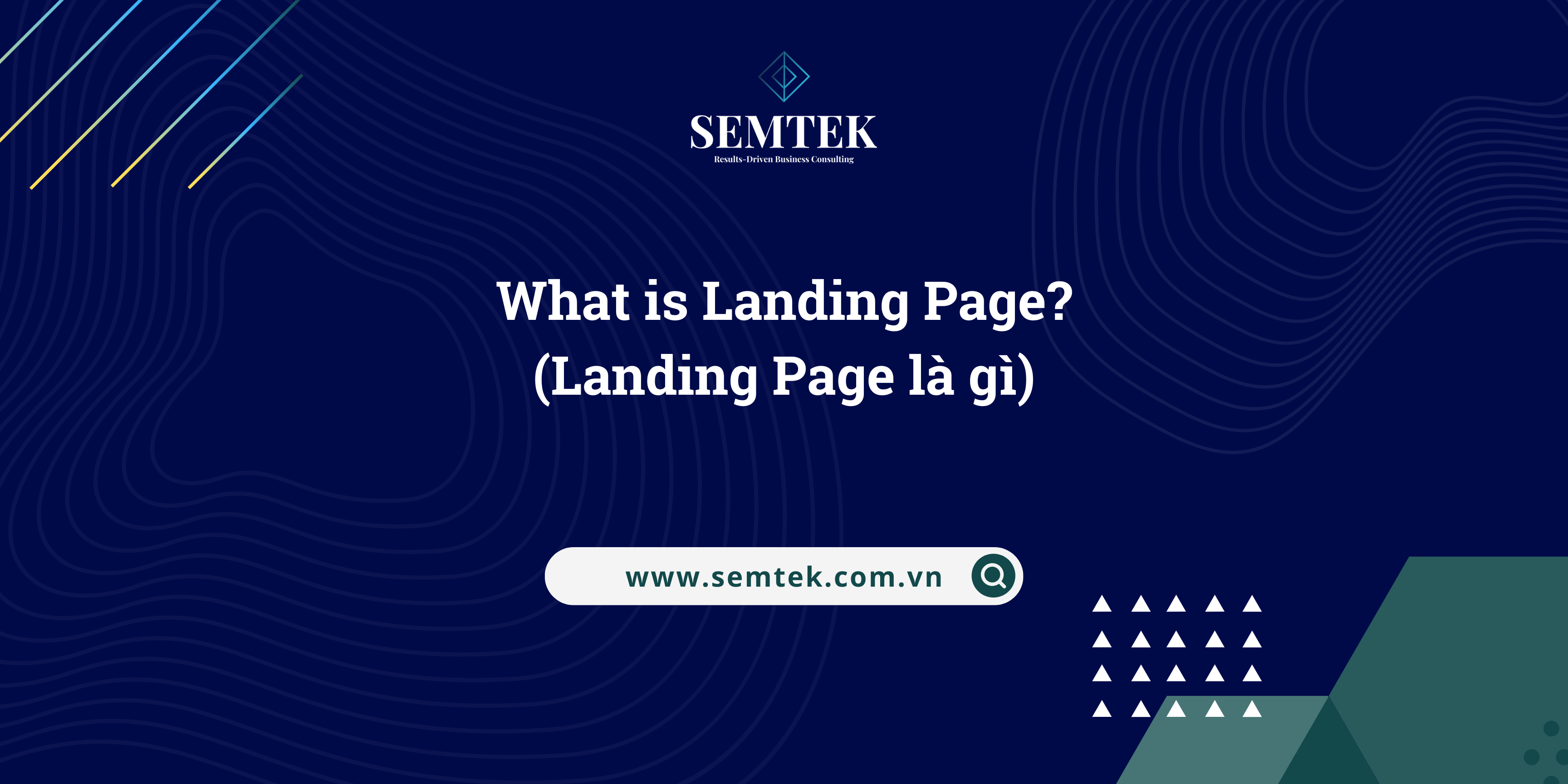 landing page là gì