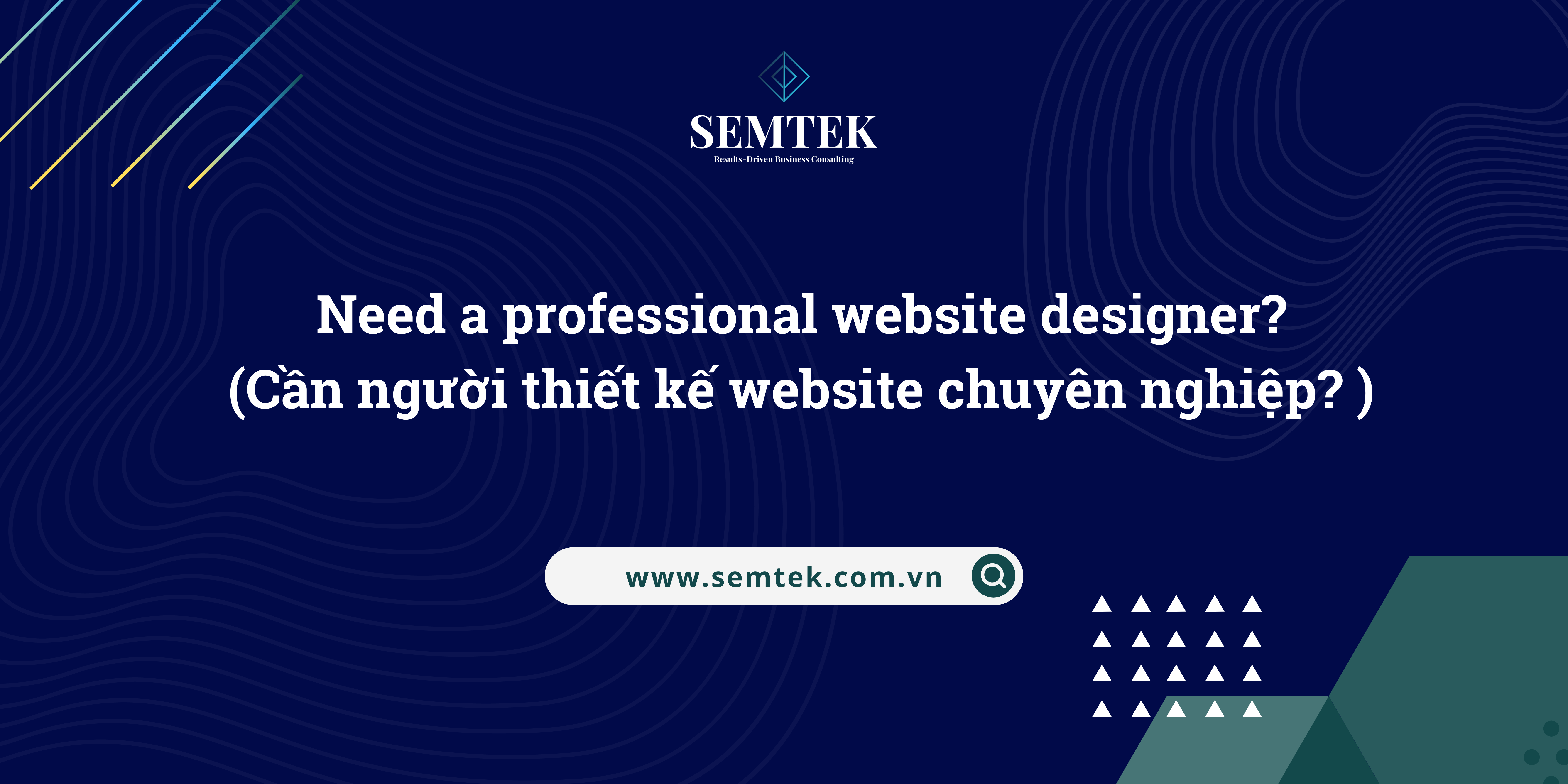 cần người thiết kế website