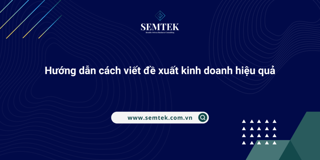 cách viết đề xuất kinh doanh