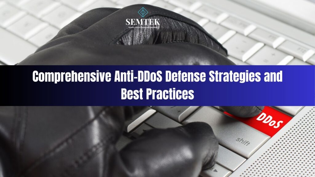 Tấn công DDoS (Distributed Denial of Service) là gì? và chiến lược phòng thủ tấn công DDoS 1 tấn công DDoS