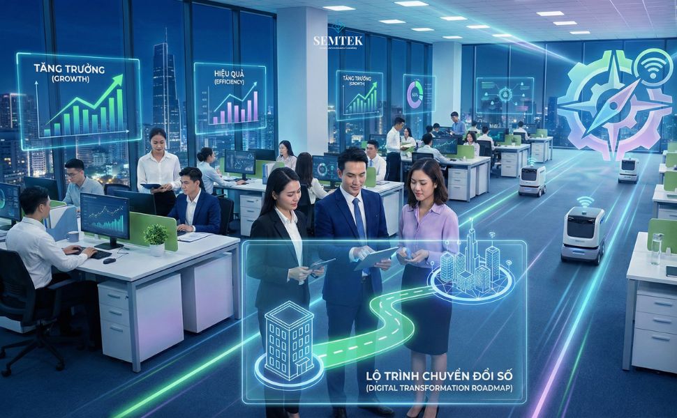 Comprehensive Digital Transformation Solutions and Roadmap for Vietnamese Small and Medium‑Sized Enterprises (SMEs) – Vision 2026–2030 | Giải pháp và lộ trình chuyển đổi số toàn diện cho doanh nghiệp nhỏ và vừa (SME) Việt Nam - Tầm nhìn 2026 - 2030