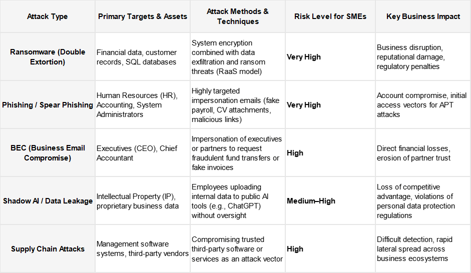 Digital Transformation and Cybersecurity Challenges for Small and Medium-sized Enterprises (SMEs) in Vietnam (2025–2026)