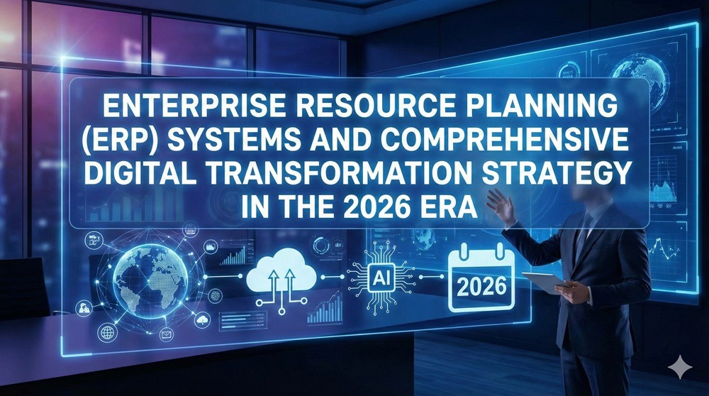 Hệ thống hoạch định nguồn lực doanh nghiệp ERP và chiến lược chuyển đổi số toàn diện trong kỷ nguyên 2026